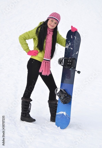 Photo: snowboarder snowboarder