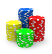 Die Pokerchips