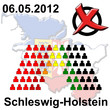 Landtagswahl Schleswig-Holstein - 06.05.2012