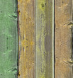 old wooden planks used as background