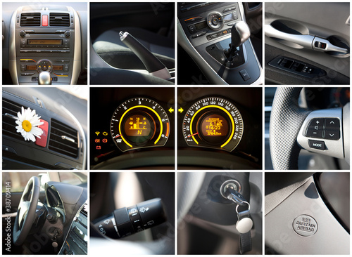 Foto: Car interior Car interior