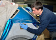 Car body work.