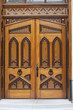 Ornate Wooden Doors