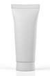 standing blank white tube