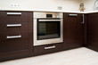 Interior of modern kitchen