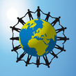 Ronde des main_Terre