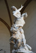 Florence The Rape of Sabine Woman by Gianbologna statue.