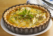 Minced Beef and Leek Quiche