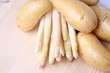 Spargel und Kartoffeln