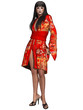 Oriental beauty with kimono
