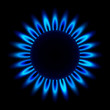 gasflamme von oben III