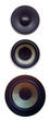 Close-up of speaker