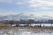 Photo: Valle dell'Aniene sotto la neve Valle dell'Aniene sotto la neve