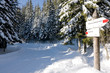 Signpost, tourist trail, direction