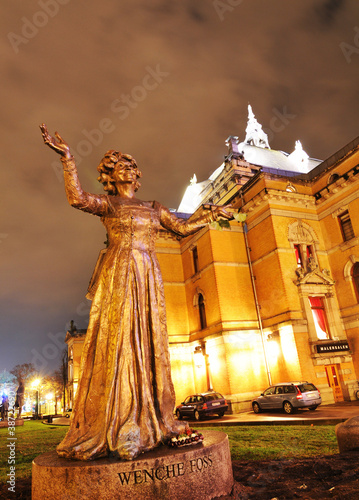 Photo: Oslo National Theater Oslo National Theater