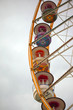 Grande roue, luna park, manège, attraction, fête foraine