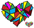 broken heart abstract concept broken heart abstract concept