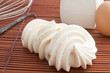Préparation Meringue Vanille