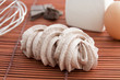 Préparation Meringue chocolat