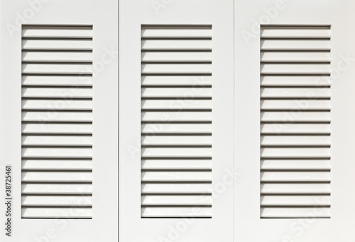 Photo: White shutters White shutters