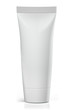 big standing blank white tube