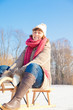 schlitten fahren