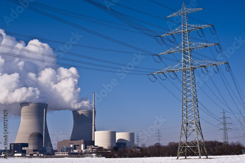 Foto: Atomkraftwerk Atomkraftwerk
