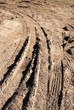 car trace texture