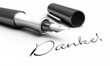 Danke! - Stift Konzept