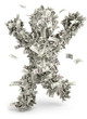 Money man. Moneybags. One hundred dollars