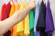 Picking Out a Shirt