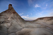 Las Bardenas Reales nocturna