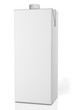 White blank milk box