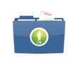 Upload Folder Icon