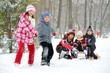 kids sliding