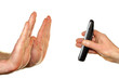Do Not Call Gesture