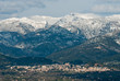 Sierra de Tramontana en Selva, Mallorca, Islas Baleares