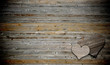 two heart on wood background with copy space two heart on wood background with copy space