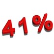 3d font 41%