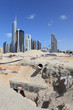 Construction site at Jumeirah Lake Towers, Dubai