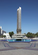 Monument at Union Square in Dubai, United Arab Emirates Monument at Union Square in Dubai, United Arab Emirates