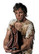 Foto: Burnt man Burnt man