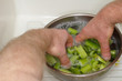 Cleaning Celery