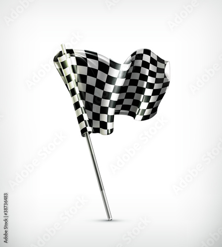 Vektor: Checkered flag Checkered flag