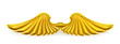 Golden wings