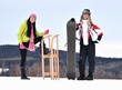 women in winter