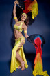 Photo: dancers in costumes dancers in costumes