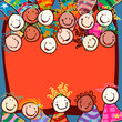 kids smiling