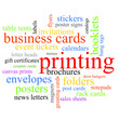 Printing services