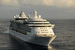 Ocean liner approaching